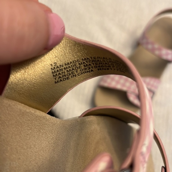 Girls Sandals size 12 - Picture 2 of 2